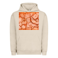Pigment French Oak orange glitter Urban Hoodie - JahusDesignShop