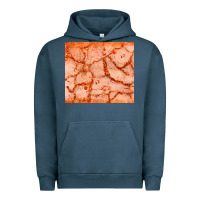 Pigment Midnight Navy orange glitter Urban Hoodie - JahusDesignShop