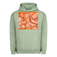 Pigment Oil Green orange glitter Urban Hoodie - JahusDesignShop