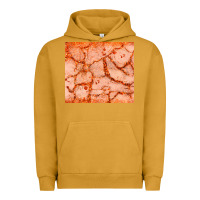 Pigment Peanut Butter orange glitter Urban Hoodie - JahusDesignShop