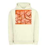 Pigment Pistachio orange glitter Urban Hoodie - JahusDesignShop