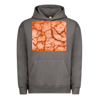 Pigment Tornado orange glitter Urban Hoodie - JahusDesignShop