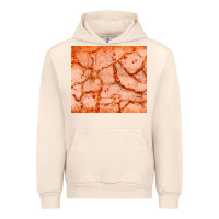 Sandshell orange glitter Urban Hoodie - JahusDesignShop