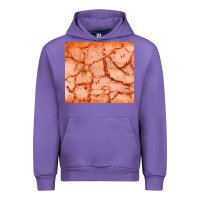Tulip orange glitter Urban Hoodie - JahusDesignShop