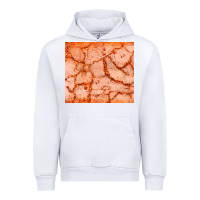 White orange glitter Urban Hoodie - JahusDesignShop