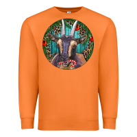 Carrot Dark Goat Christmas Premium Sweatshirt - RanaPortraitStore