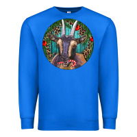 True Royal Dark Goat Christmas Premium Sweatshirt - RanaPortraitStore