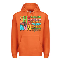 Carrot she is mom Premium Hoodie - JahusDesignShop