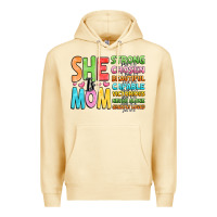 Pina Colada she is mom Premium Hoodie - JahusDesignShop
