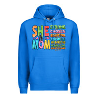 True Royal she is mom Premium Hoodie - JahusDesignShop