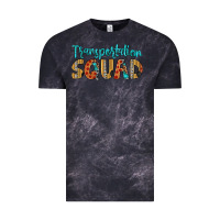 Cloud Black transportation squad Vintage Tee - Artiststas