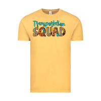 Vintage Mustard transportation squad Vintage Tee - Artiststas