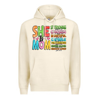 Tofu she is mom Premium Hoodie - JahusDesignShop