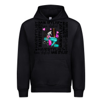 Black hair stylist elementary Urban Hoodie - AdoDesignShop