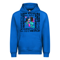 Cobalt hair stylist elementary Urban Hoodie - AdoDesignShop