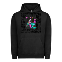 Pigment Black hair stylist elementary Urban Hoodie - AdoDesignShop