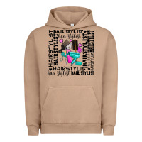 Pigment Burro hair stylist elementary Urban Hoodie - AdoDesignShop