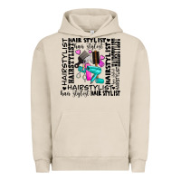 Pigment French Oak hair stylist elementary Urban Hoodie - AdoDesignShop