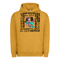 Pigment Peanut Butter hair stylist elementary Urban Hoodie - AdoDesignShop