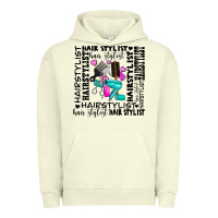 Pigment Pistachio hair stylist elementary Urban Hoodie - AdoDesignShop