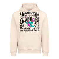Sandshell hair stylist elementary Urban Hoodie - AdoDesignShop