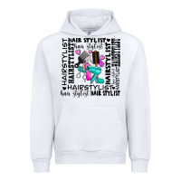 Hair Stylist Elementary Urban Hoodie | Teevron