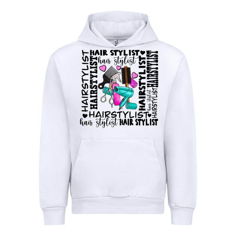 Hair Stylist Elementary Urban Hoodie by AdoDesignShop | Teevron