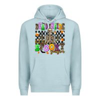 Blue Mist dead inside but it's spooky season Premium Hoodie - AdoDesignShop