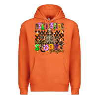Carrot dead inside but it's spooky season Premium Hoodie - AdoDesignShop
