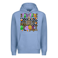 Colony Blue dead inside but it's spooky season Premium Hoodie - AdoDesignShop