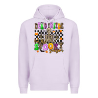 Lilac dead inside but it's spooky season Premium Hoodie - AdoDesignShop