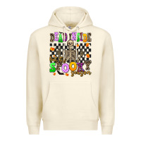Sandshell dead inside but it's spooky season Premium Hoodie - AdoDesignShop