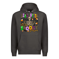 Smoke dead inside but it's spooky season Premium Hoodie - AdoDesignShop