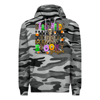Slate Camo dead inside but it's spooky season Premium Hoodie - AdoDesignShop