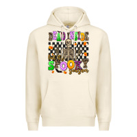 Tofu dead inside but it's spooky season Premium Hoodie - AdoDesignShop