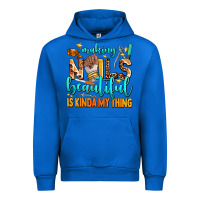 Cobalt making nails beautiful is kinda my thing Urban Hoodie - AdoDesignShop