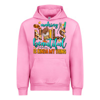 Fuchsia Pink making nails beautiful is kinda my thing Urban Hoodie - AdoDesignShop