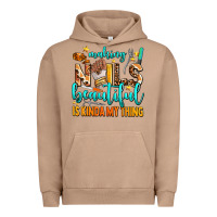 Pigment Burro making nails beautiful is kinda my thing Urban Hoodie - AdoDesignShop