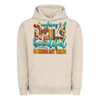 Pigment French Oak making nails beautiful is kinda my thing Urban Hoodie - AdoDesignShop