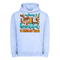Pigment Grape Ice making nails beautiful is kinda my thing Urban Hoodie - AdoDesignShop