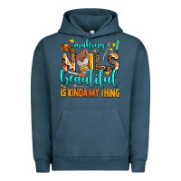 Pigment Midnight Navy making nails beautiful is kinda my thing Urban Hoodie - AdoDesignShop