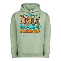 Pigment Oil Green making nails beautiful is kinda my thing Urban Hoodie - AdoDesignShop