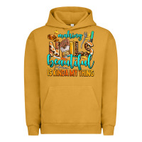 Pigment Peanut Butter making nails beautiful is kinda my thing Urban Hoodie - AdoDesignShop
