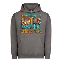 Pigment Tornado making nails beautiful is kinda my thing Urban Hoodie - AdoDesignShop