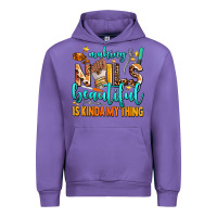 Tulip making nails beautiful is kinda my thing Urban Hoodie - AdoDesignShop