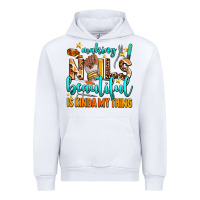 White making nails beautiful is kinda my thing Urban Hoodie - AdoDesignShop