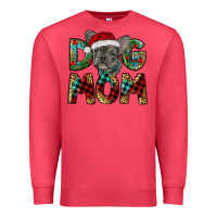 Cardinal Christmas French Bulldog Mom Premium Sweatshirt - RanaPortraitStore