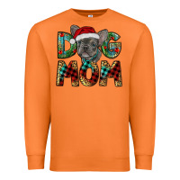 Carrot Christmas French Bulldog Mom Premium Sweatshirt - RanaPortraitStore
