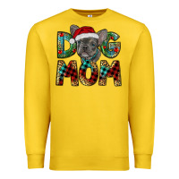 Lemon Christmas French Bulldog Mom Premium Sweatshirt - RanaPortraitStore