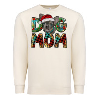 Sandshell Christmas French Bulldog Mom Premium Sweatshirt - RanaPortraitStore